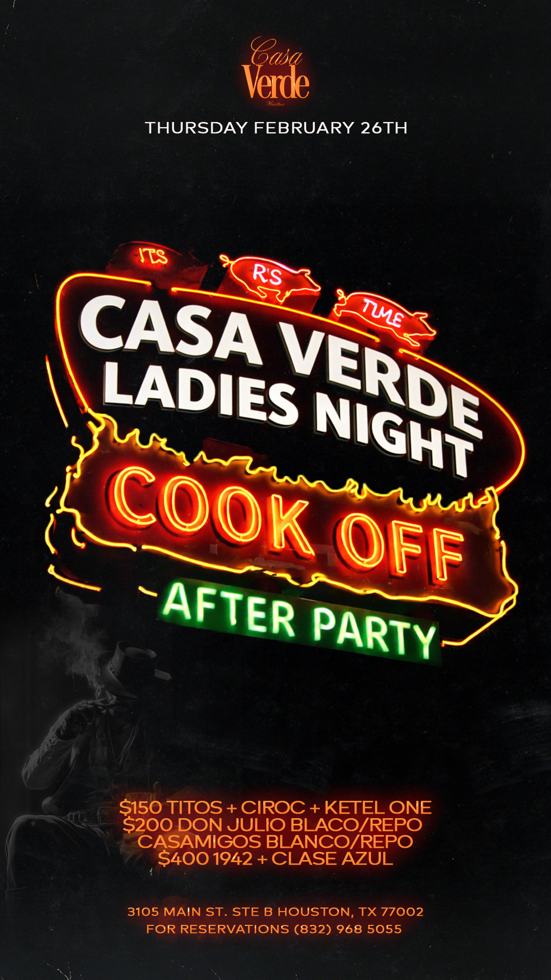 Club Flyer